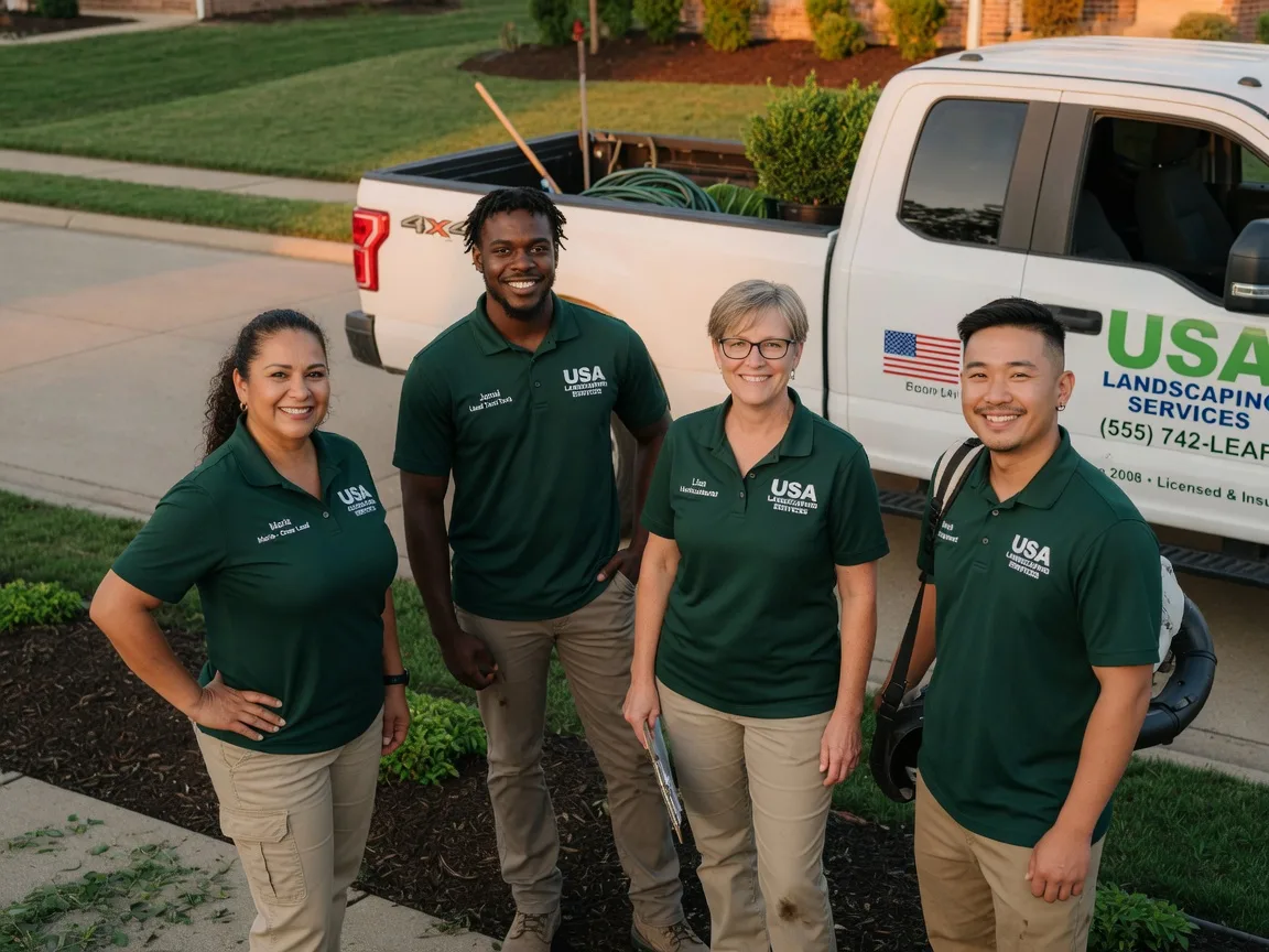 Lawn Care company in Stoutsville, MO