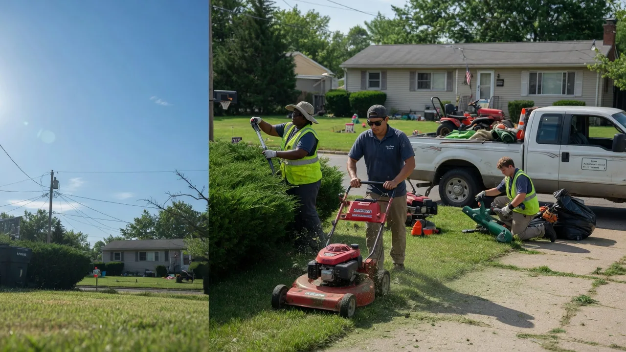 Lawn Care in Stoutsville, MO near me